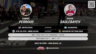 Gabriel Perroud vs Kaisar Saulebayev 2024 ADCC Long Beach Open