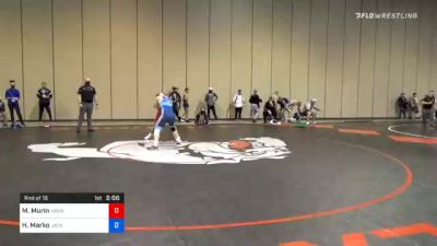 65 kg Prelims - Max Murin, Hawkeye Wrestling Club vs Hunter Marko, Jackrabbit Wrestling Club