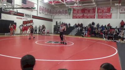 JV-6 lbs Round 3 - Raelynn Hamer, Solon vs Makinlee Steapp, Iowa City Liberty