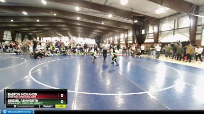 52 lbs Semifinal - Easton McMahon, Shootbox Wrestling Club vs Drexel Ashworth, Iron County Wrestling Academy