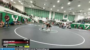 152 lbs Cons. Round 2 - Jethro Awtrey, Cokeville vs Ryker Marshall, Pinedale