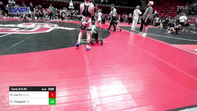 80 lbs Consi Of 8 #2 - Rhett Rutledge, Glenpool Warriors vs Kade Church, Skiatook Youth Wrestling