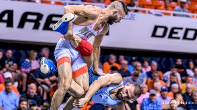 Thomas Gilman vs Vito Arujau Best Of Three Scoring Highlight