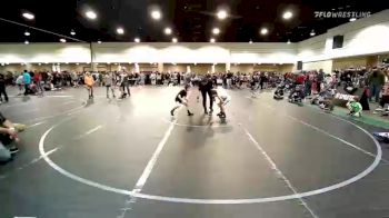60 lbs Final - Bryce Smith, Jefferson Wrestling Club vs Bowen Lefler, Olympia National