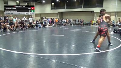 190 lbs Round 4 (6 Team) - Leeson Allen, Guerilla WC vs Jude Wiseman, The Factory Wrestling