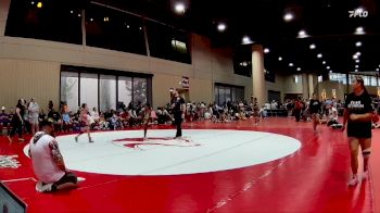 62 lbs Semis & 1st Wb (8 Team) - Jolene Prapuolenis, NC National Team vs Austyna Phillips, Mat Clash Beastin`