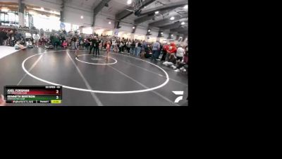 83 lbs Cons. Semi - Kenneth Bertron, Spartan Mat Club vs Axel Forsman, Vici Wrestling Club