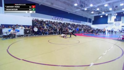 113 lbs Cons. Round 2 - Noah Butler, Northview vs Anthony Perez, Alemany