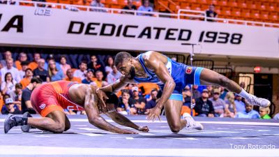 J'den Cox vs Nate Jackson Best Of Three Scoring Highlight