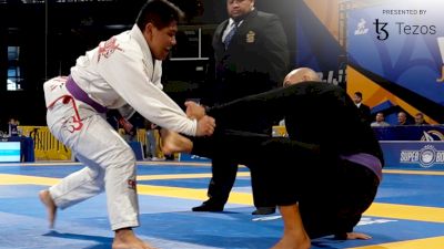 Samurai vs Dory: The Action Packed Open Weight Purple Belt Battle