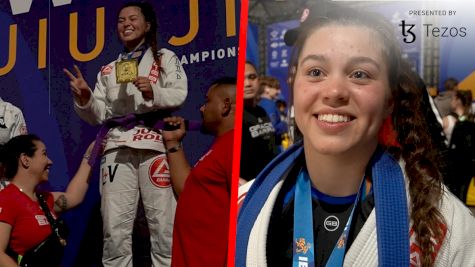 Keanna Klay Collects 1st Adult World Title, Moves On To Purple Belt