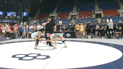 130 lbs Champ. Rd Of 64 - Daelin Cody, Wisconsin vs Keerat Parmar, Arizona