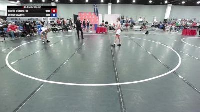 138 lbs Tavin Vendetti, Team Wyoming Black vs Jesse Gatto, Virginia Freestyle