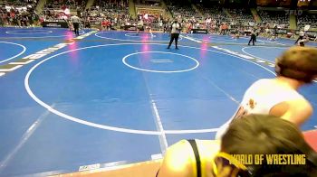 84 lbs Round Of 32 - Lane Gowl, Warhawks Wrestling Inc. vs Jacob Bonebrake, Lawrence Elite