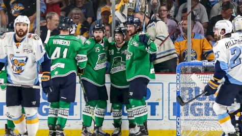 Florida Everblades Capture First Game Of Kelly Cup Finals