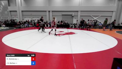 100 lbs C-4 - Ryan McKelvey, Alabama vs Sam Boltes, North Carolina