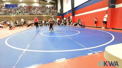 105 lbs Semifinal - Cael Pritchard, Bristow Youth Wrestling vs Tucker Nuckolls, Morris Wrestling Association