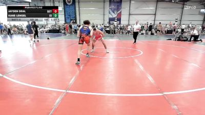 145 lbs Rr Rnd 2 - Jayden Deal, BattleHawks vs Kane Lengel, Kraken Black