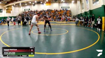 170 lbs Cons. Round 4 - Isaiah Pantoja, Savanna vs Ryan Galvan, Santa Rosa Academy