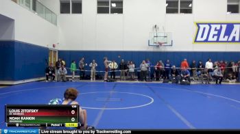 106 lbs Champ. Round 1 - Louis Zitofsky, St. Georges vs Noah Rankin, Riverbend