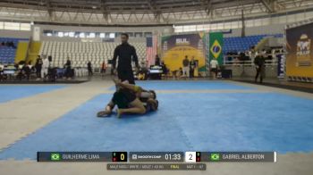 Antonio Vicente vs Diogo Dos Santos 2026 PBJJF Sul Brasileiro Jiu-Jitsu Championships