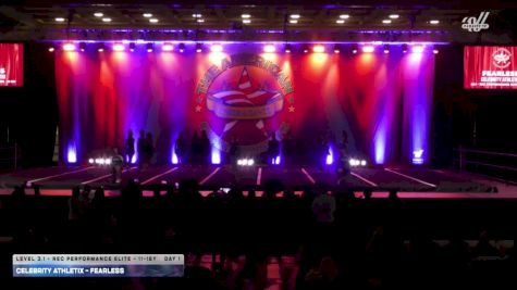 Celebrity Athletix - Fearless [2026 L3.1 - Rec Performance Elite - 11-18Y Day 1] 2026 The American Masters Baltimore Nationals