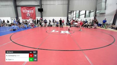 175 lbs Rr Rnd 3 - Nikolas Schwartz, Gold Medal WC vs Braxton Carr, Bad Karma