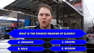 Who Wants To Be A Dirt Late Model Millionaire?