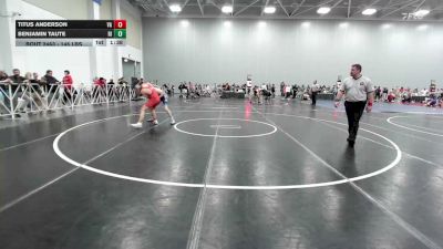 145 lbs Round Of 64 - Titus Anderson, VA vs Benjamin Taute, RI