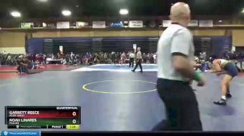 132 lbs Quarterfinal - Garrett Reece, Regis Jesuit vs Noah Linares, Mullen
