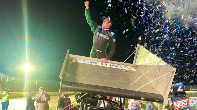 Cole Duncan Uses Last Lap Lunge To Win All Stars Race At Atomic