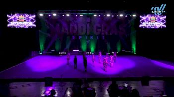 Power Athletics - Maryland - SuperSonics [2025 L1 Tiny Day 1] 2025 Mardi Gras Grand Nationals