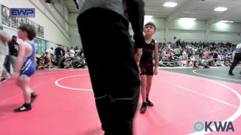 55 lbs Semifinal - Wyatt Attee, Pocola Youth Wrestling vs Keaton Gregory, Vian Wrestling Club