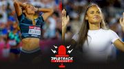 Sydney McLaughlin Runs 51.61, But Time Wont Count