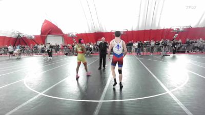 157 lbs Champ. Round 1 - Michael Galloway, Ringers Wrestling Club vs Connor Weber, St. Croix Falls Wrestling Club