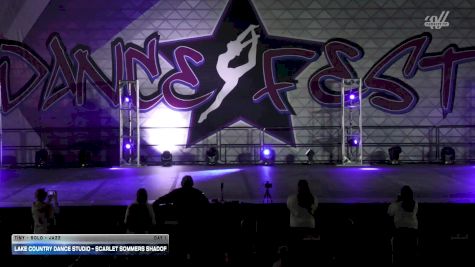Lake Country Dance Studio - Scarlet Sommers Shadof [2026 Tiny - Solo - Jazz Day 1] 2026 DanceFest Grand Nationals