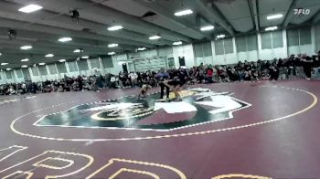 125 lbs Cons. Round 2 - Lilyana Hames, Cheyenne East vs Mia Mendoza, La Junta