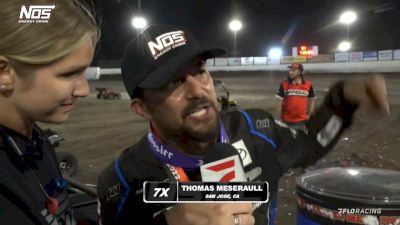Thomas Meseraull Gives Memorable Interview After Last-To-Third Run At Tri-State