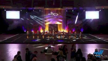 Cheer Athletics Omaha - CourageCats [2022 L1 Youth] 2022 America's Best Kansas City Grand Nationals