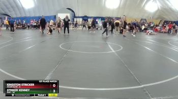 115 lbs Finals (2 Team) - Kingston Stricker, Killer Elite vs Striker Kenney, OMP