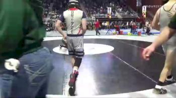 3A-182 lbs Cons. Round 1 - Alejandro Hernandez, Pinedale vs Bryce Humphrey, Burns/Pine Bluffs