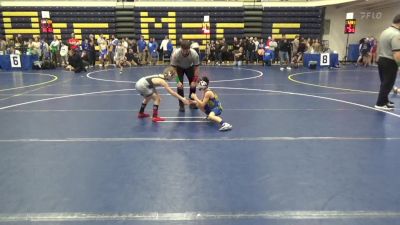 60 lbs Final - Victor Pleskovich, Backbone WC vs Deaglan Harrison, Steel Valley Renegades