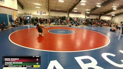 165A Quarterfinal - Parker Beizinger, Kelly Walsh vs Eddie Rodrick, Natrona County