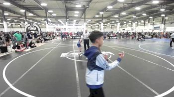 80 lbs Rr Rnd 3 - Ana Gisele Kelly, Tucson Cyclones vs Priseis Hancock, Predator WC