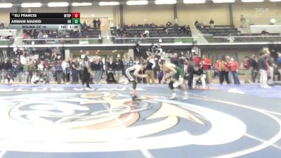 138 lbs Round Of 16 - Eli Francis, Mt. Hope vs Armani Madrid, Bishop Hendricken