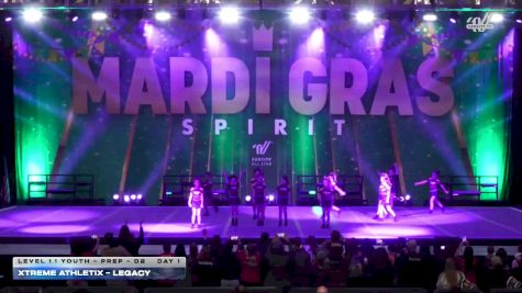 Xtreme Athletix - Legacy [2026 L1.1 Youth - PREP - D2 Day 1] 2026 Mardi Gras Grand Nationals