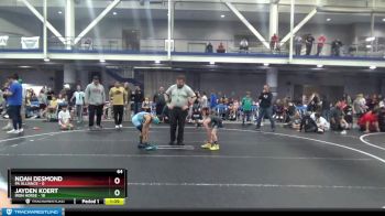 64 lbs Round 5 (8 Team) - Jayden Koert, Iron Horse vs Noah Desmond, PA Alliance