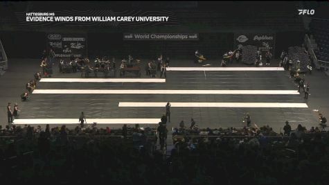 Evidence Winds from William Carey University "Hattiesburg MS" at 2025 WGI Percussion/Winds World Championships