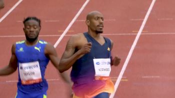 Vernon Norwood Runs Down Christopher Taylor In 400m Race