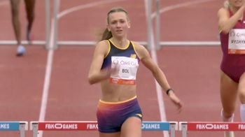 Femke Bol Drops Fast 400mH Time One Day After Sydney McLaughlin's 51.61